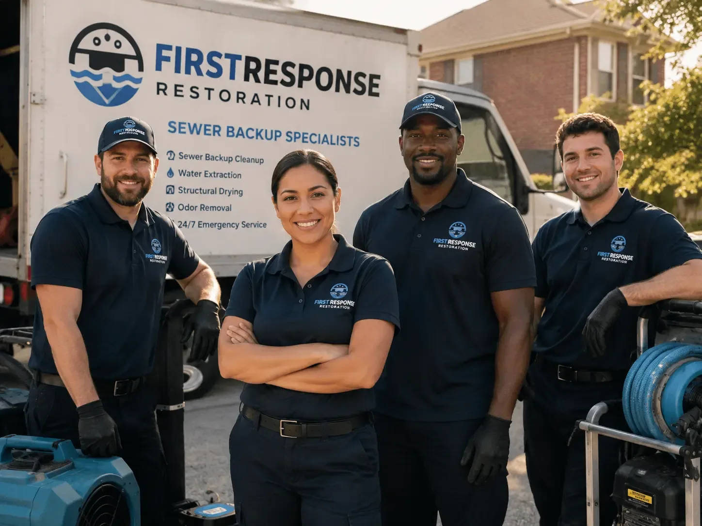 FirstResponse Restoration serving Bellville, OH