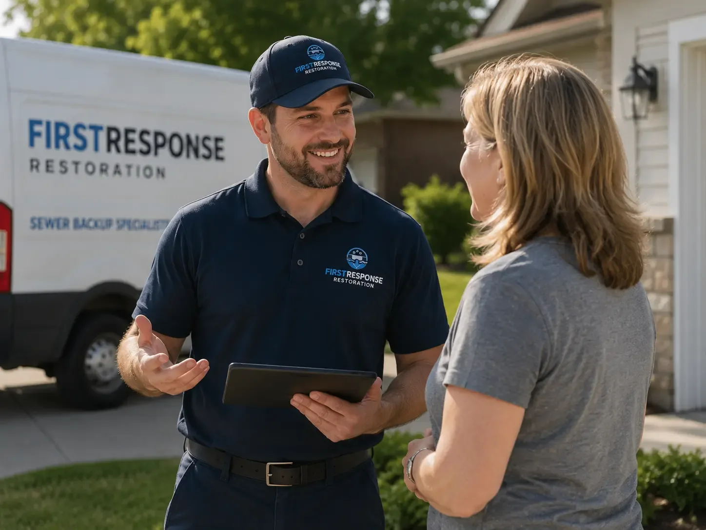 Bellville, OH Sewer Backup Cleanup Q&A