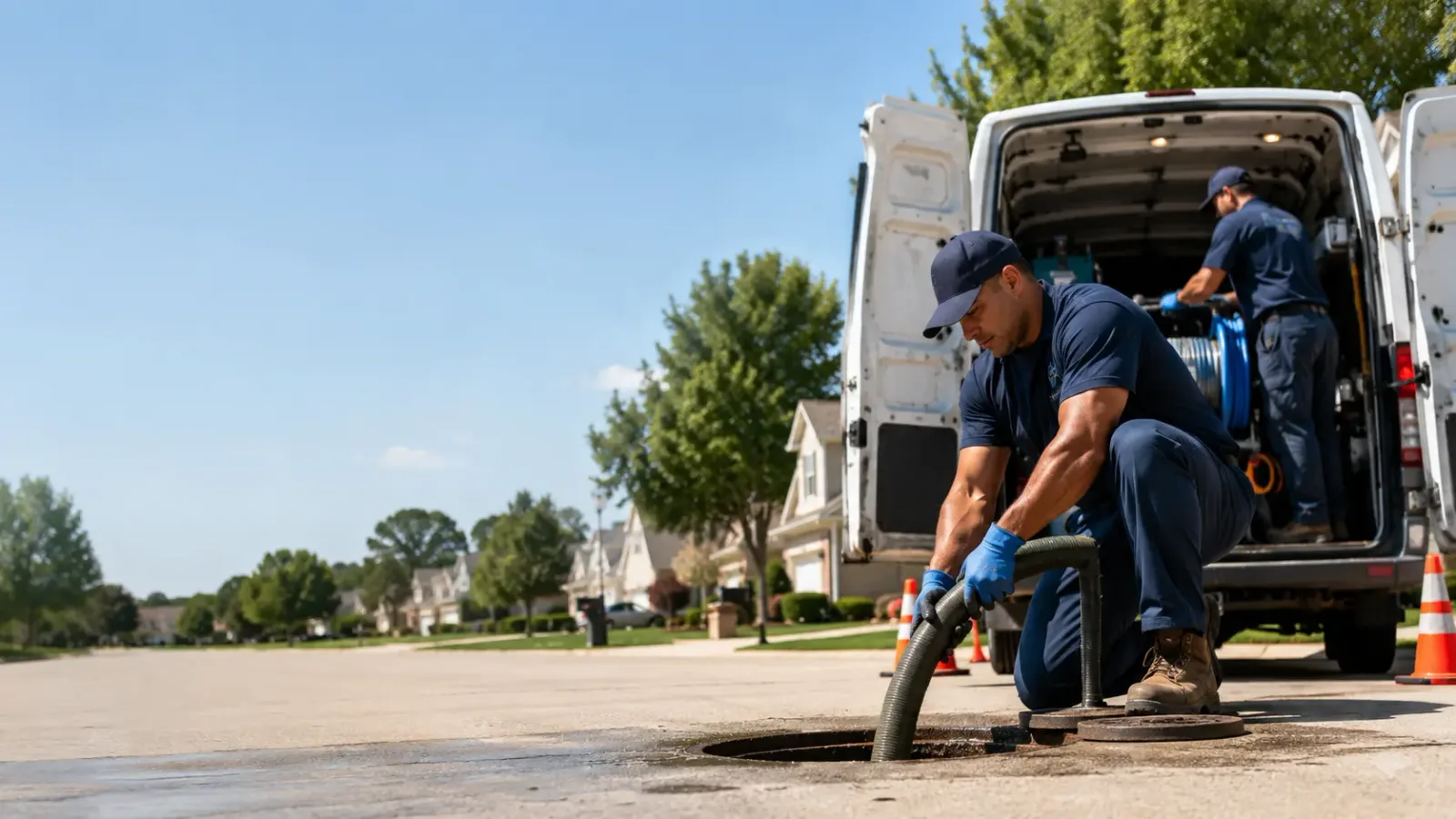 Sewer Backup Cleanup services in Bellville, OH
